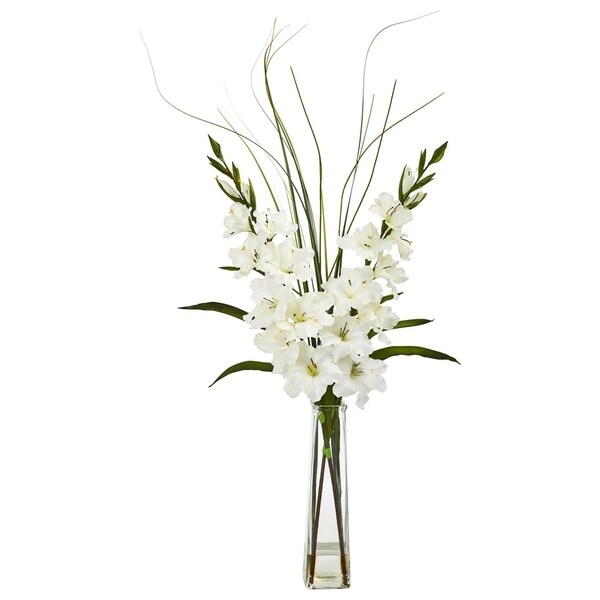 Gladiola Artificial Arrangement