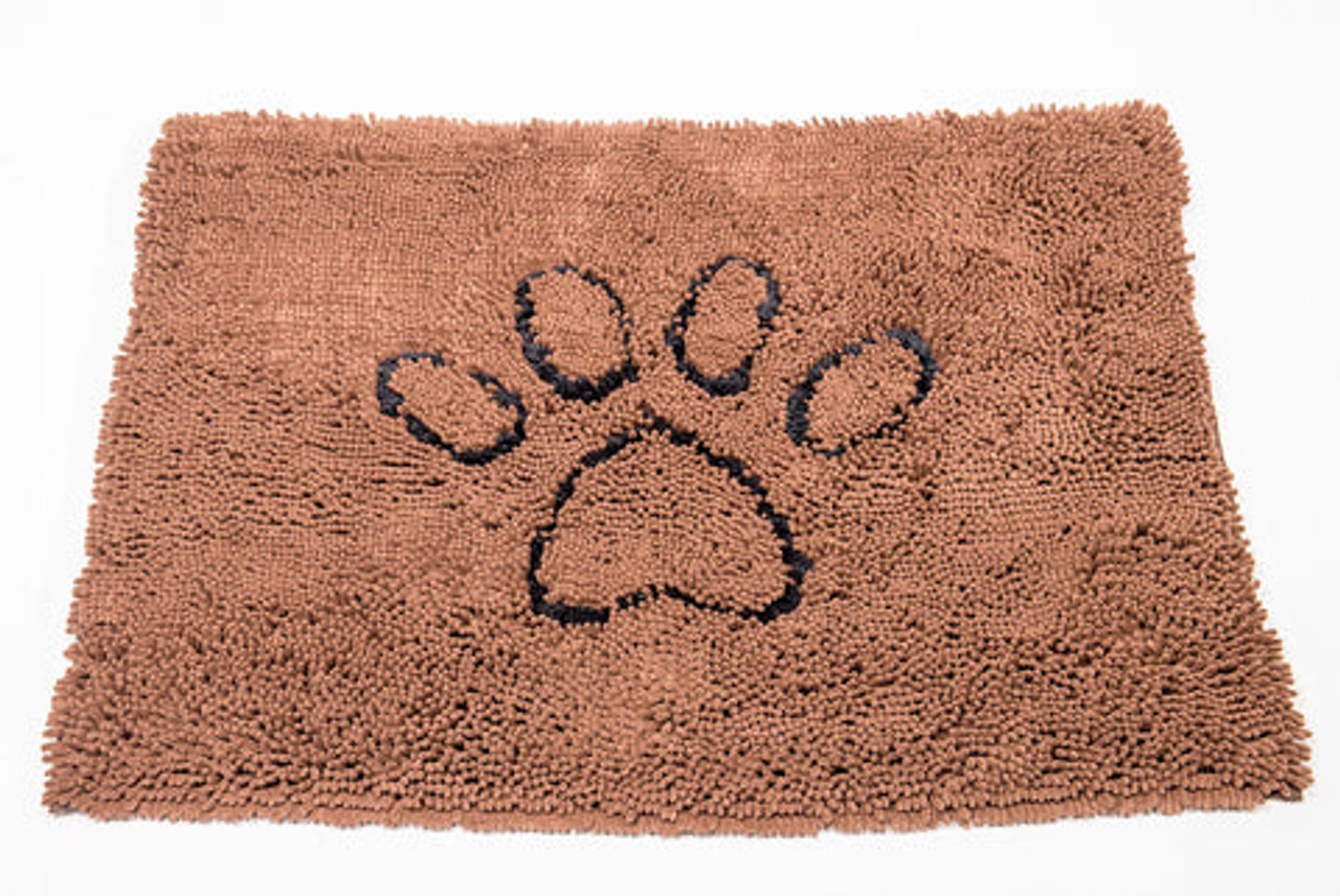 Dirty Dog Doormat Brown， Large