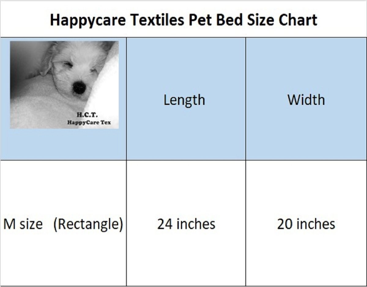 HappyCare Textiles Super Soft Fluffy Plush Sleeping Bolster and Crate Bed