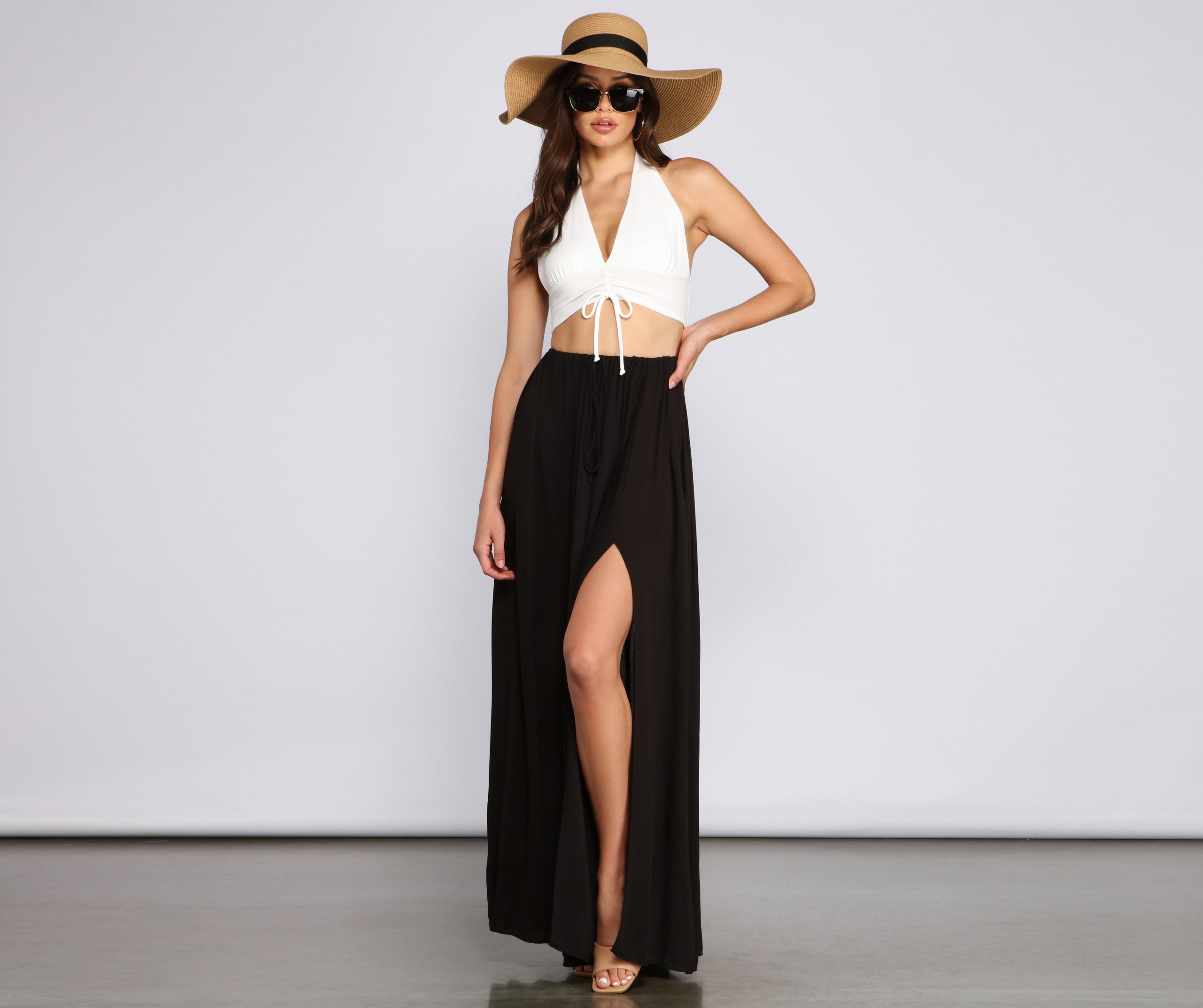 Laidback Vibes Maxi Skirt