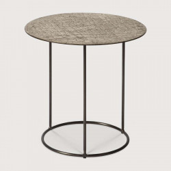 Table d'appoint Celeste Lava Taupe Ethnicraft - Table d'appoint - GRIIN