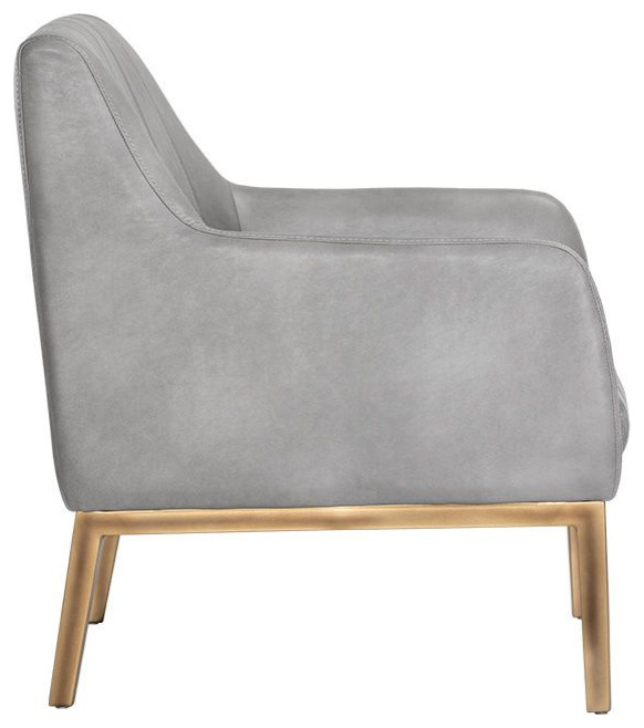 Wolfe Lounge Chair   Contemporary   Armchairs And Accent Chairs   by Sunpan Modern Home  Houzz