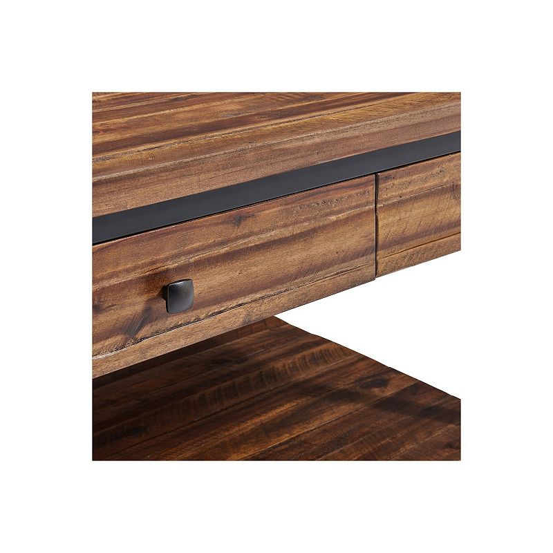 Alaterre Furniture Claremont 1-Drawer Coffee Table