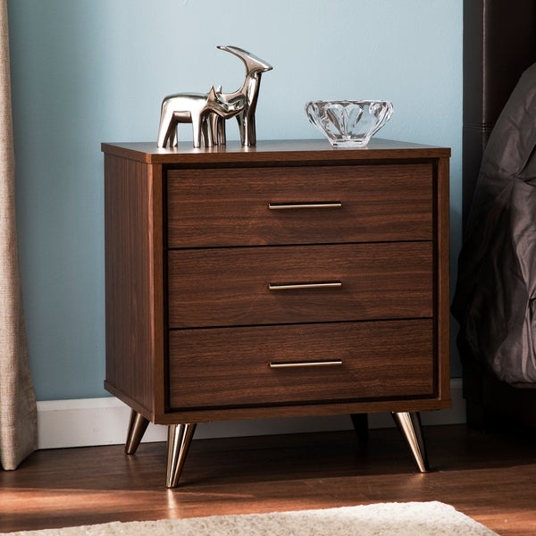 SEI Furniture Armoy Bedside Table