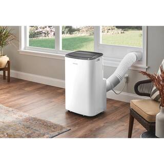 Frigidaire 10000 BTU 3-in-1 Portable Room Air Conditioner in White FHPC102AC1