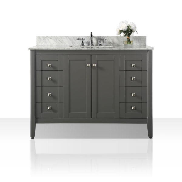 Shelton Sapphire Gray 48-Inch Vanity Console