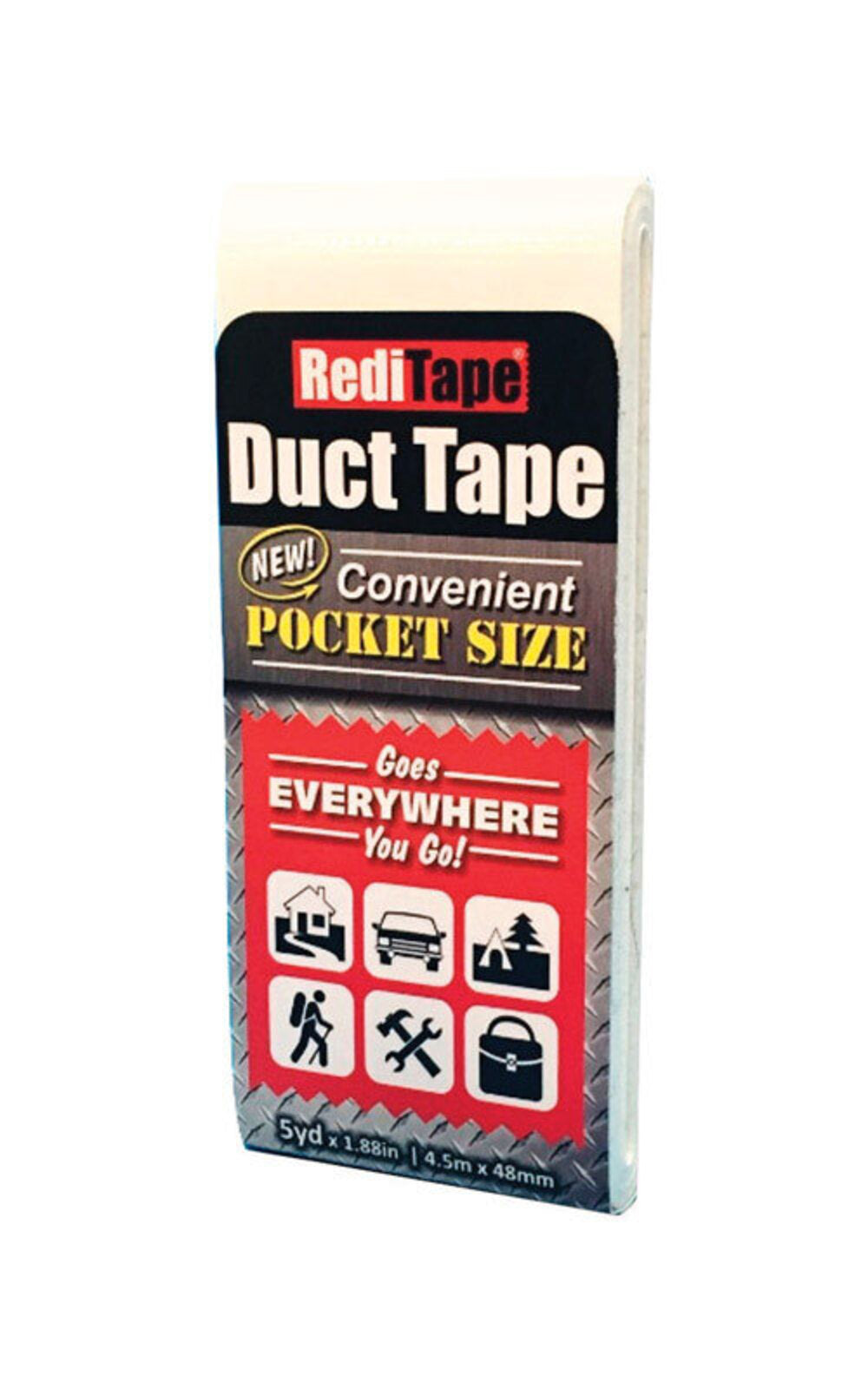 REDITAPE DUCTTAPE 5Y WHT