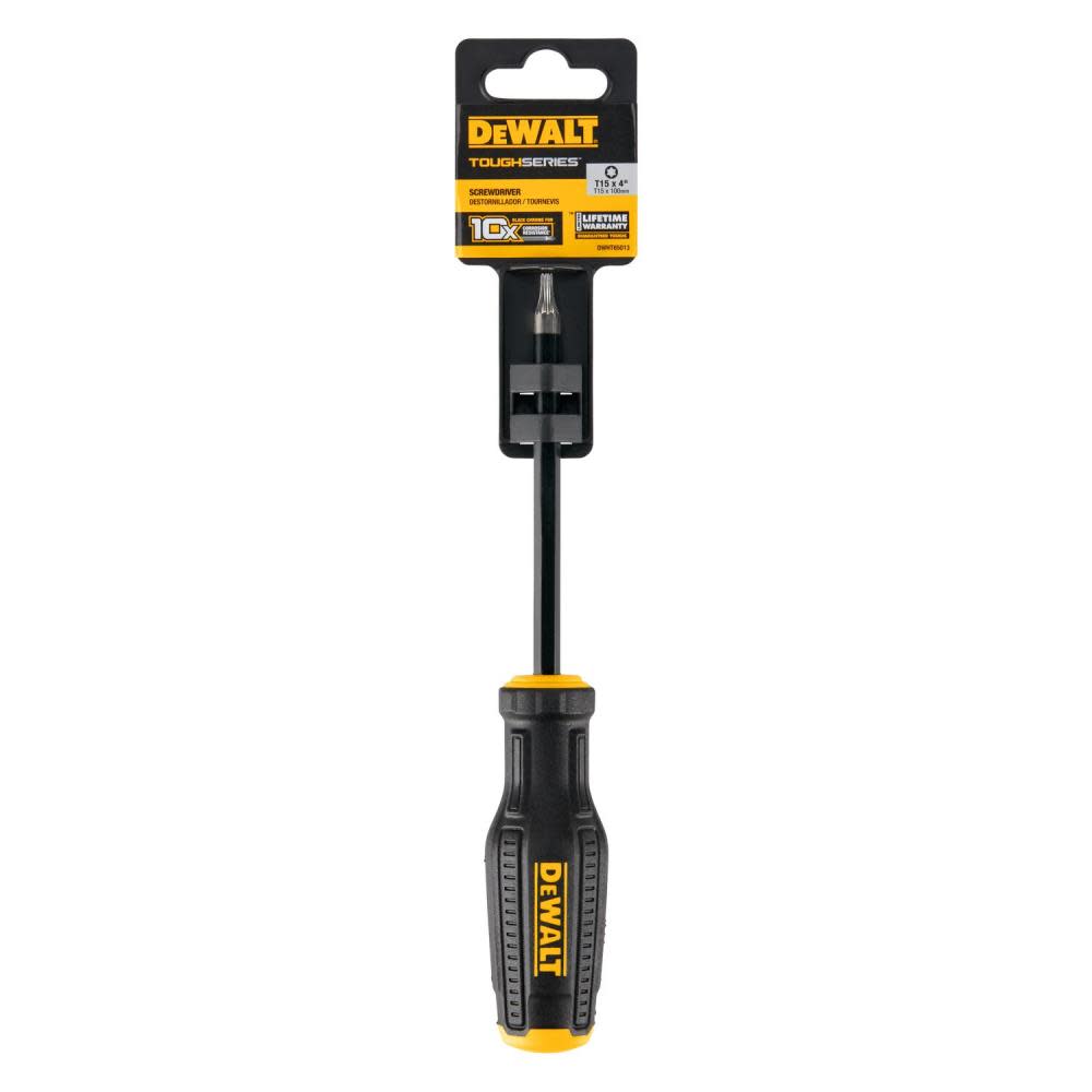 DEWALT TOUGHSERIES T15 Screwdriver