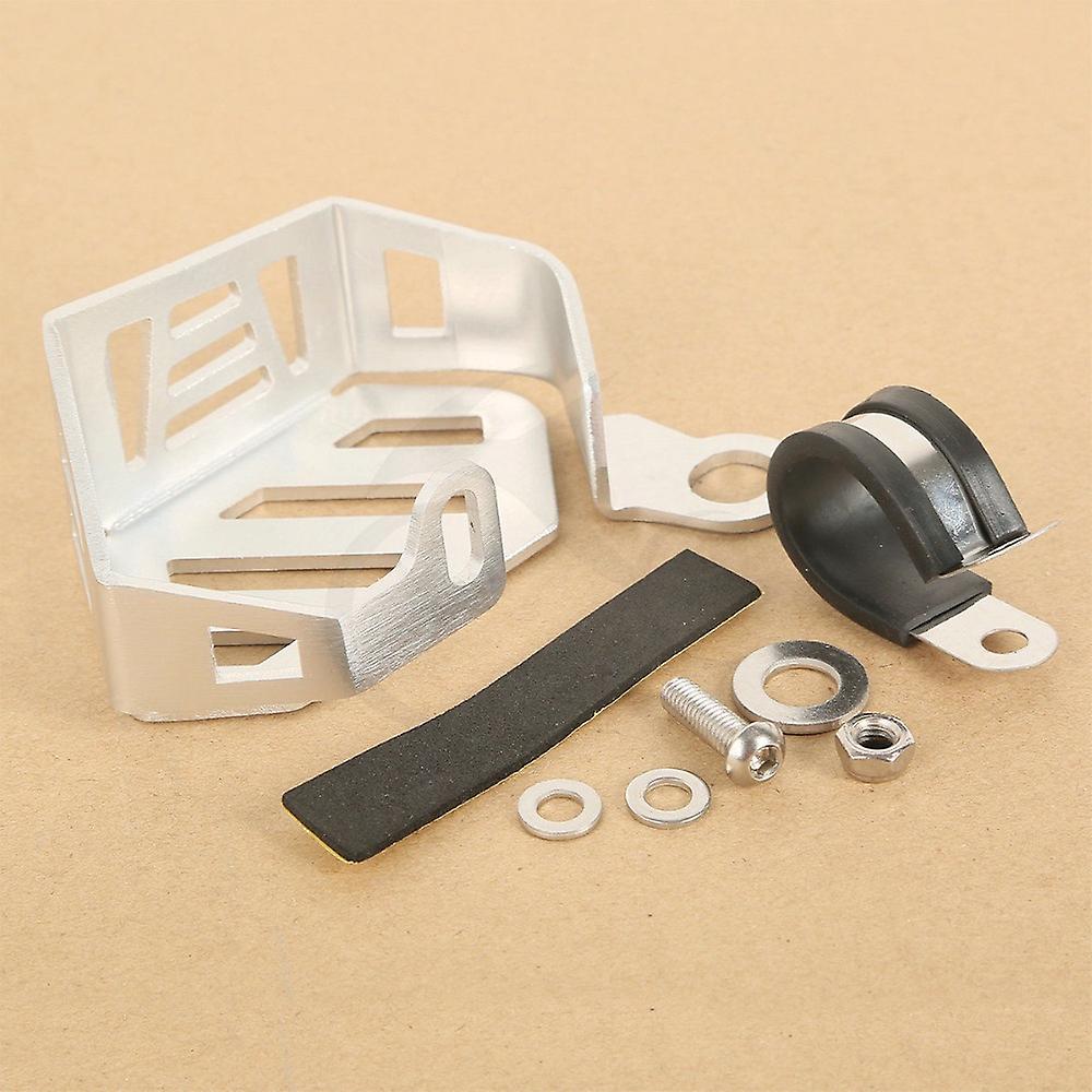 Born Pretty Silver Clutch Reservoir Protector For Bmw R1200gs R1200gs Adventure 2013-2016 14