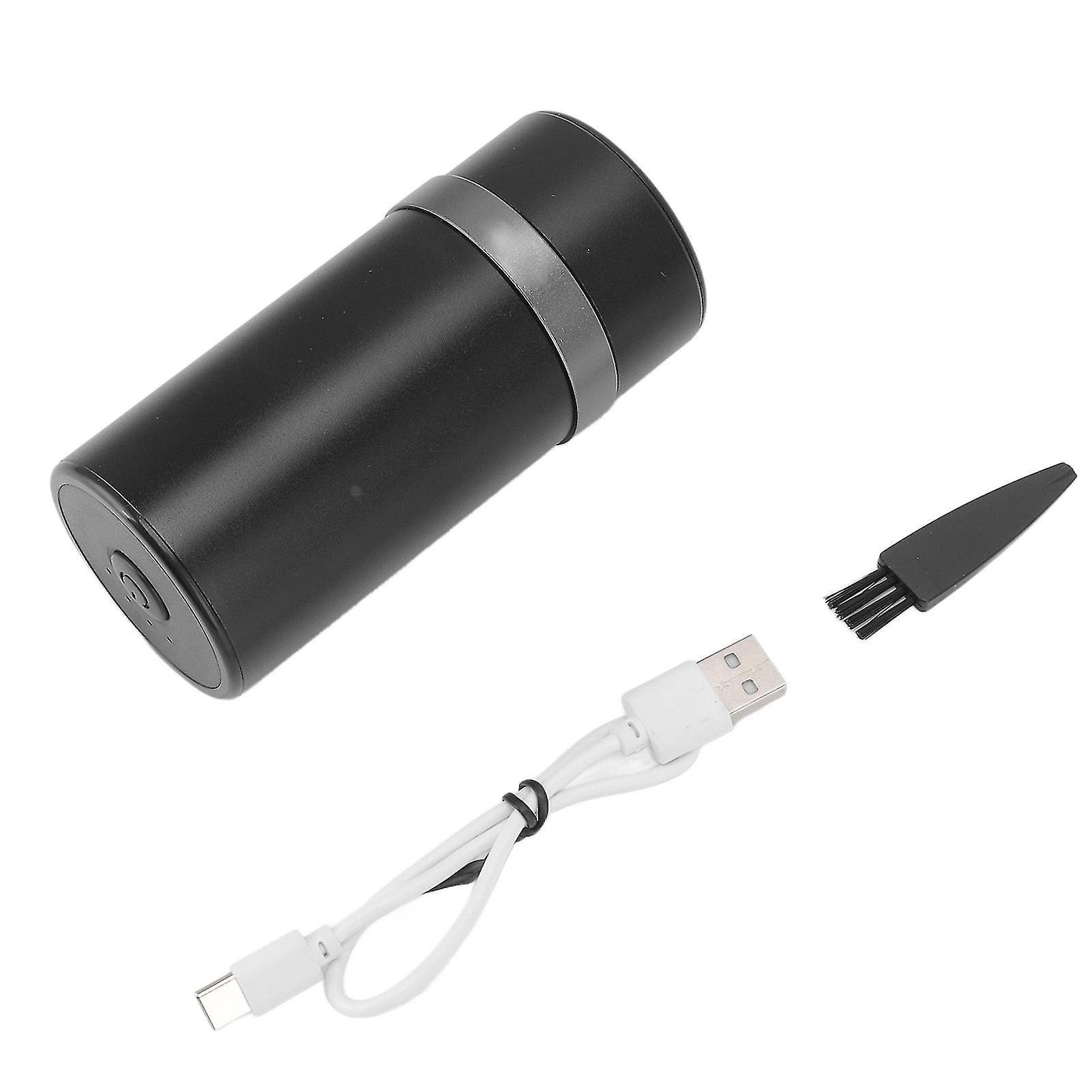 Electric Herb Grinder Diamond Grinding Bothway Vanilla Grinder Full Automatic 500mAh USB Charging