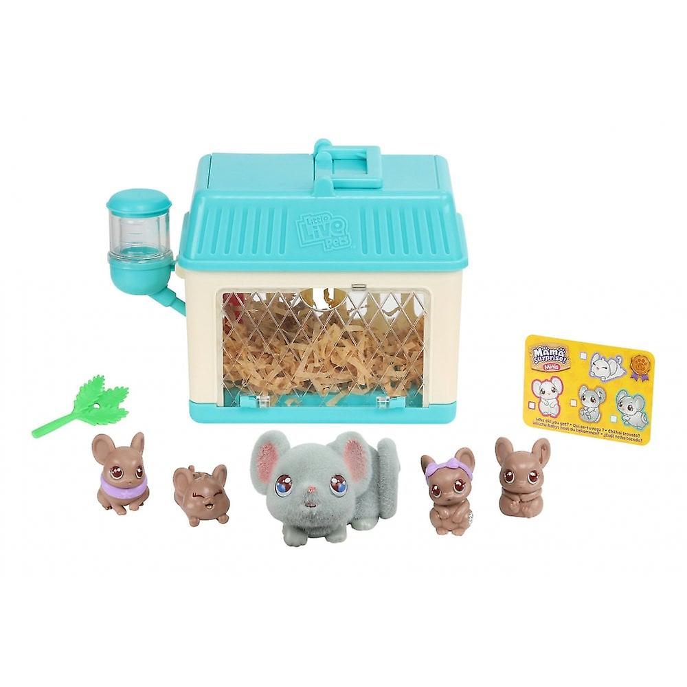 Little Live Pets Mama Surprise Minis Lil Mouse Playset