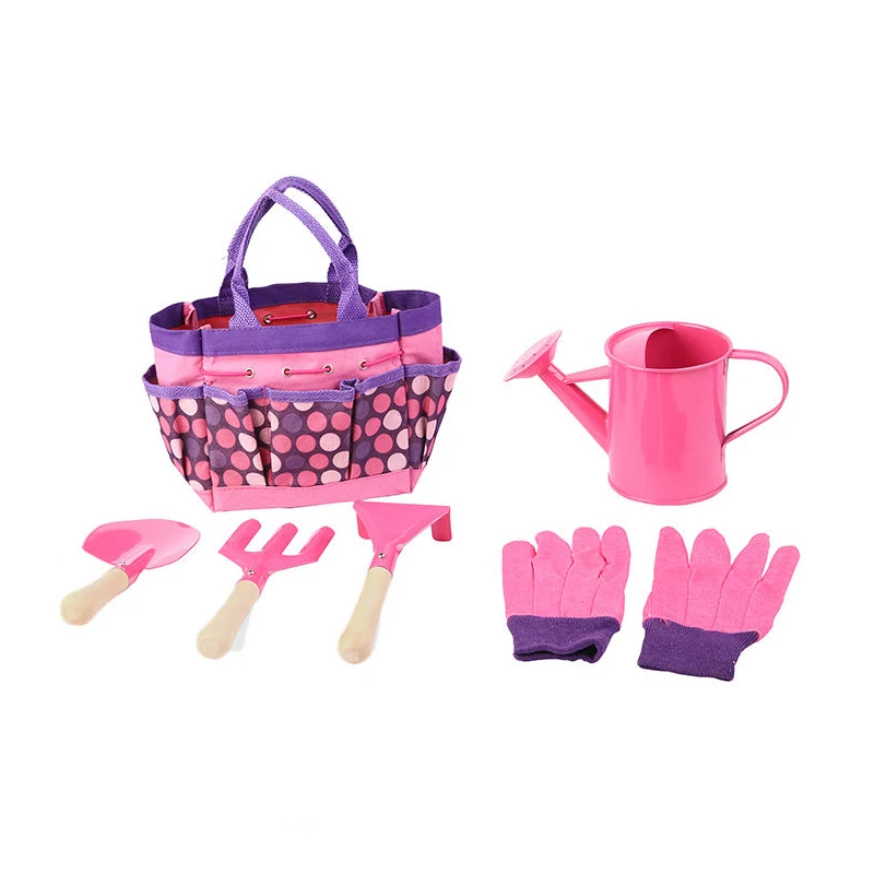 Kids toys gardening tool gloves hand rake shovel garden toys outdoor