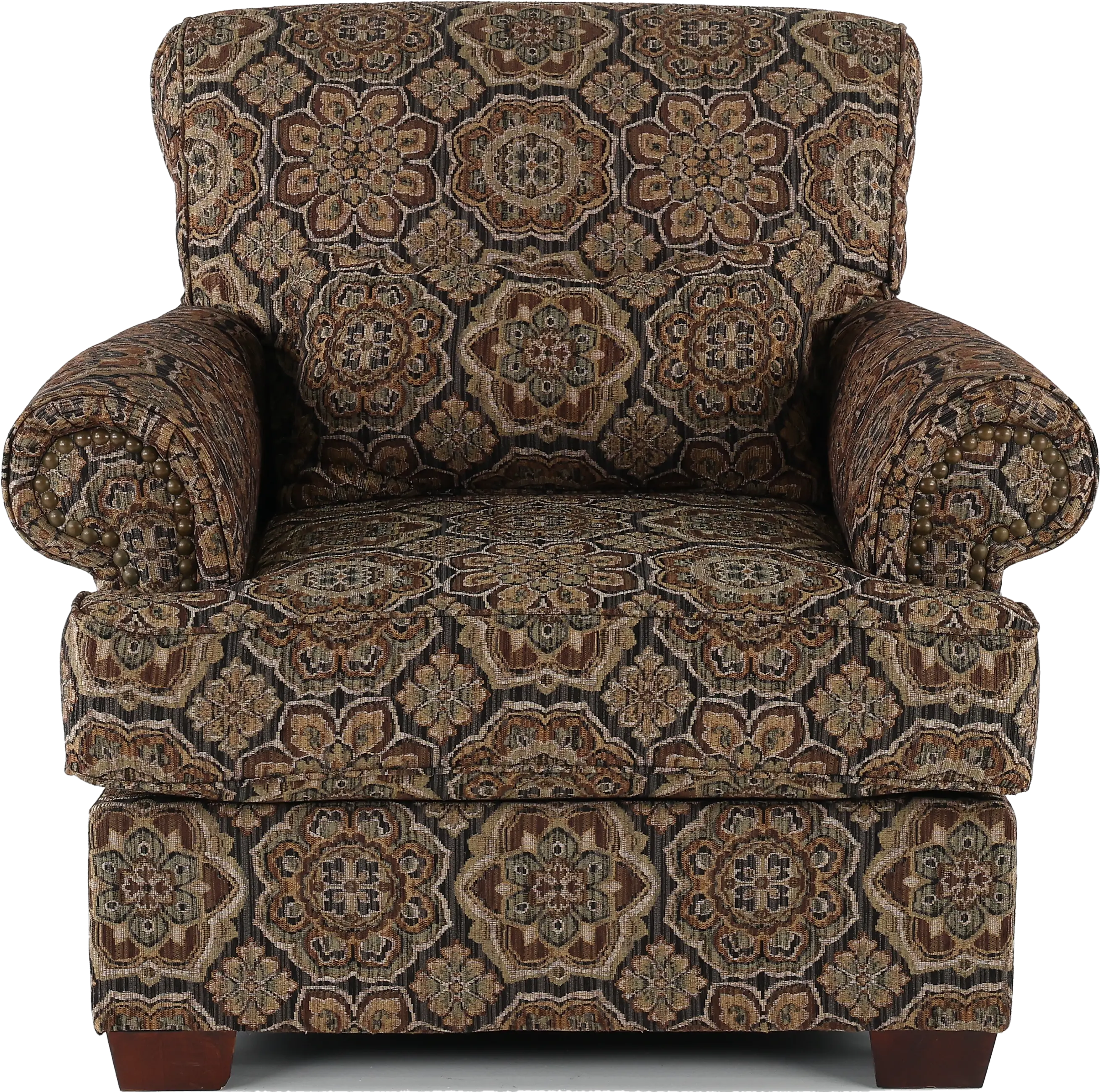 Southport Brown Accent Chair