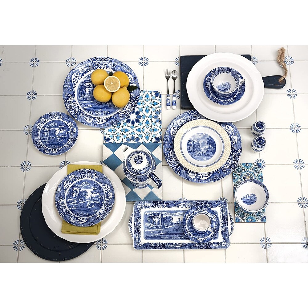 Spode Blue Italian Devonia Tray