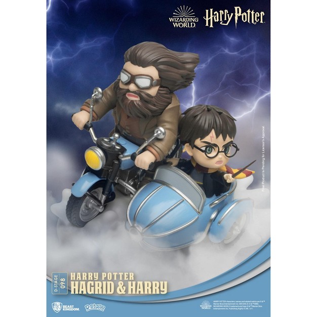 Warner Bros Harry Potter hagrid And Harry Cb d stage