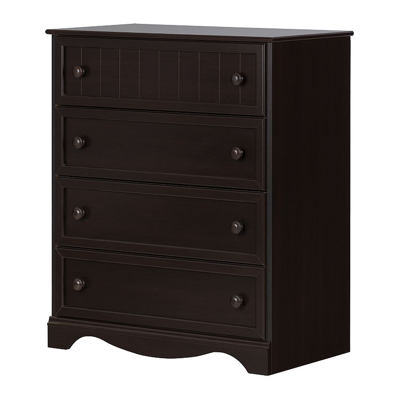 South Shore Savannah 4-Drawer Chest Dresser