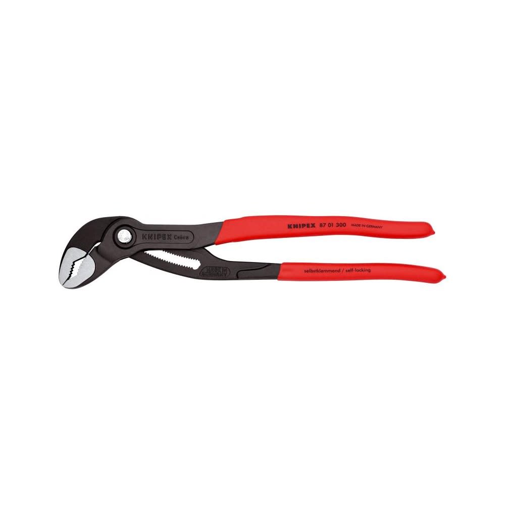 Knipex Cobra Hightech Water Pump Pliers 300mm ;