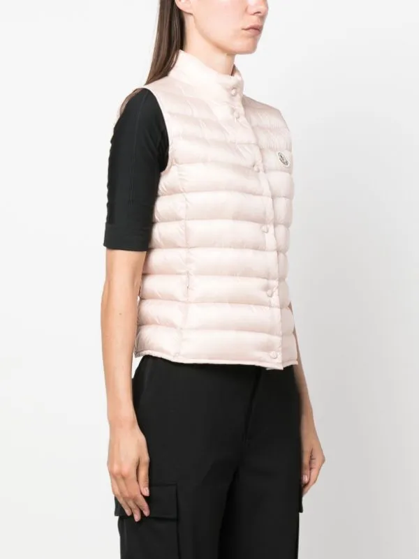 MONCLER WOMEN Liane Gilet Light Pink