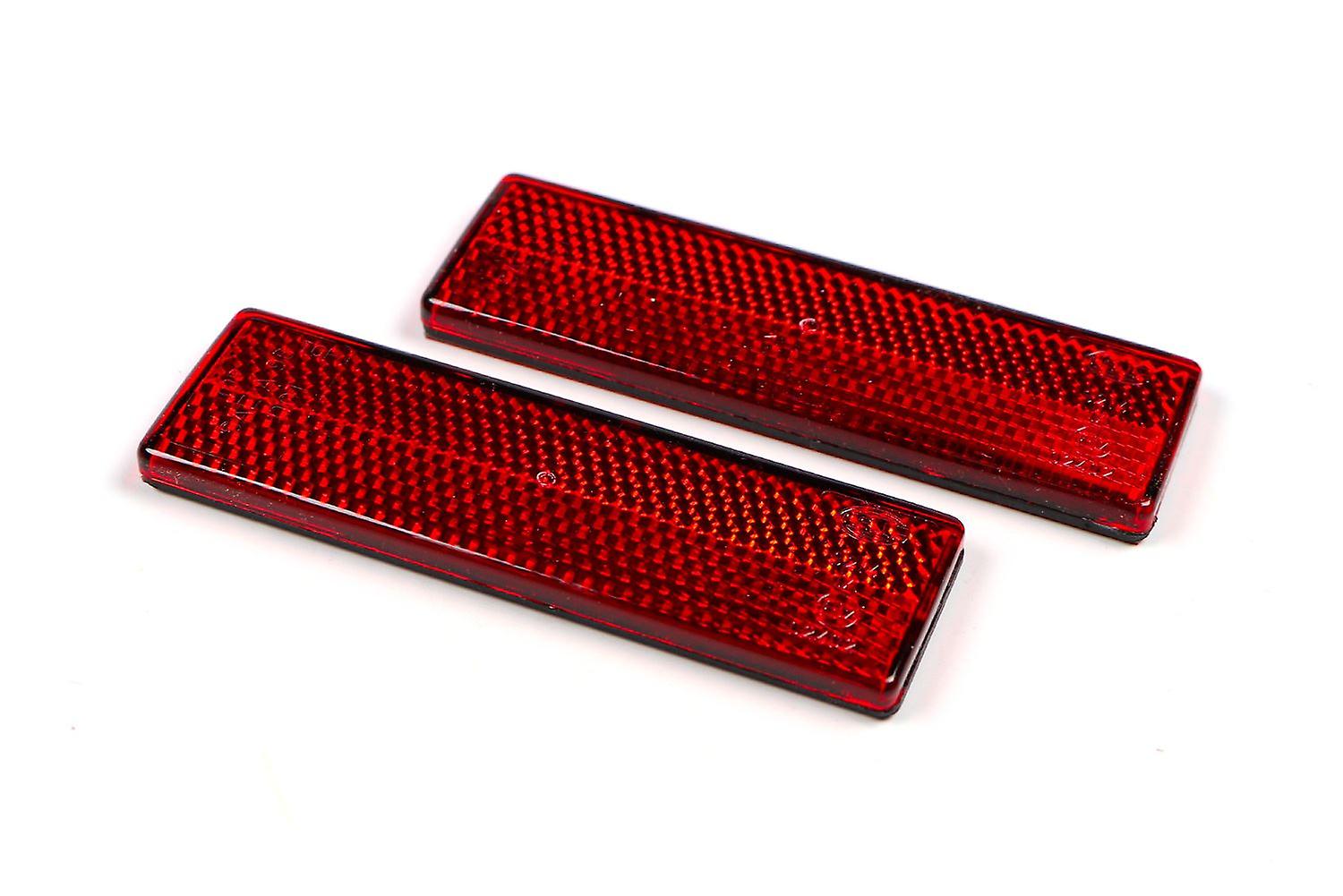 Rear Bumper Reflectors X2 For Land Rover Defender 04-