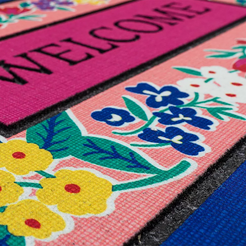 Celebrate Together™ Fiesta Floral Doormat