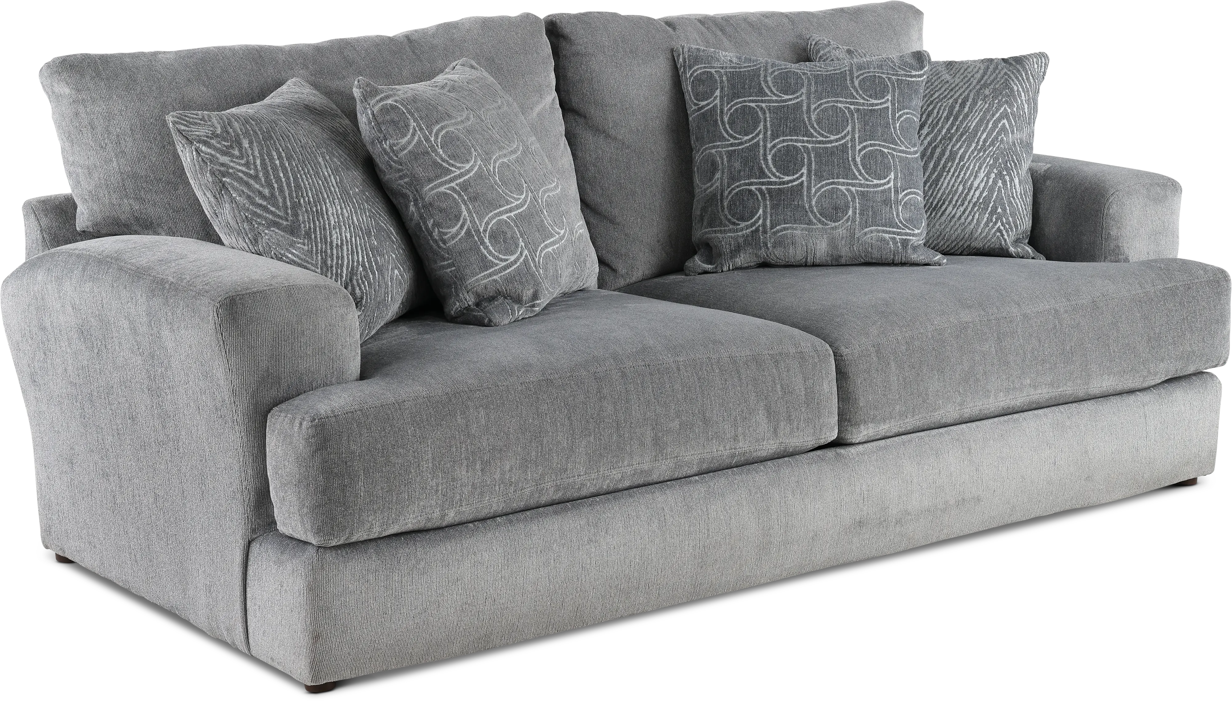 Lamar Gray Sofa