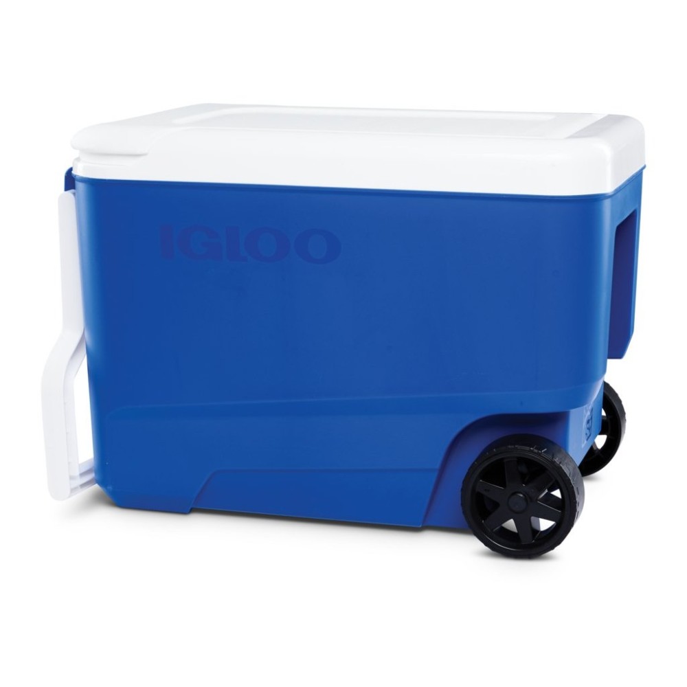 Igloo Wheelie Cool 38 Hard Cooler Majestic Blue 38qt ;