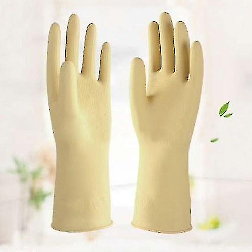 Latex Gloves Dish-washing Washing Clothes Rubber Gloves Latex Waterproof Housework Gloves