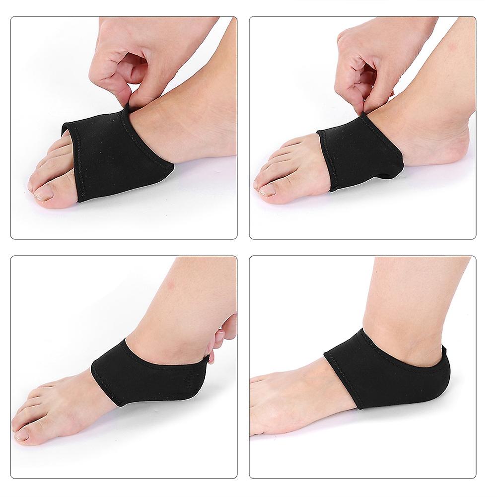 1 Pair Plantar Fasciitis Foot Pain Relief Sleeve Wrap Ankle Care Support Heel Protective Socks