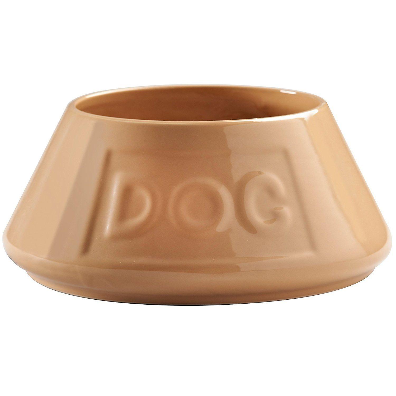 Mason Cash Non-Tip Lettered Dog Bowl