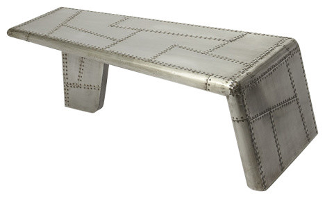 Butler Yeager Aviator Cocktail Table   Industrial   Coffee Tables   by Butler Specialty Company  Houzz