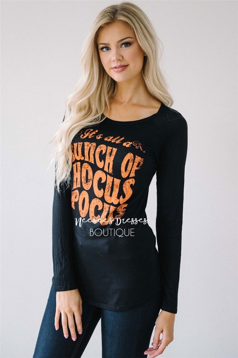 Hocus Pocus Black Top