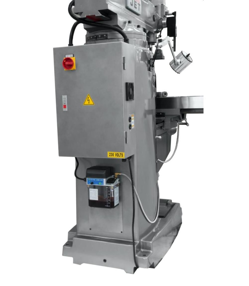 JET JTM-1050EVS2/230 Vertical Milling Machine 690638 from JET