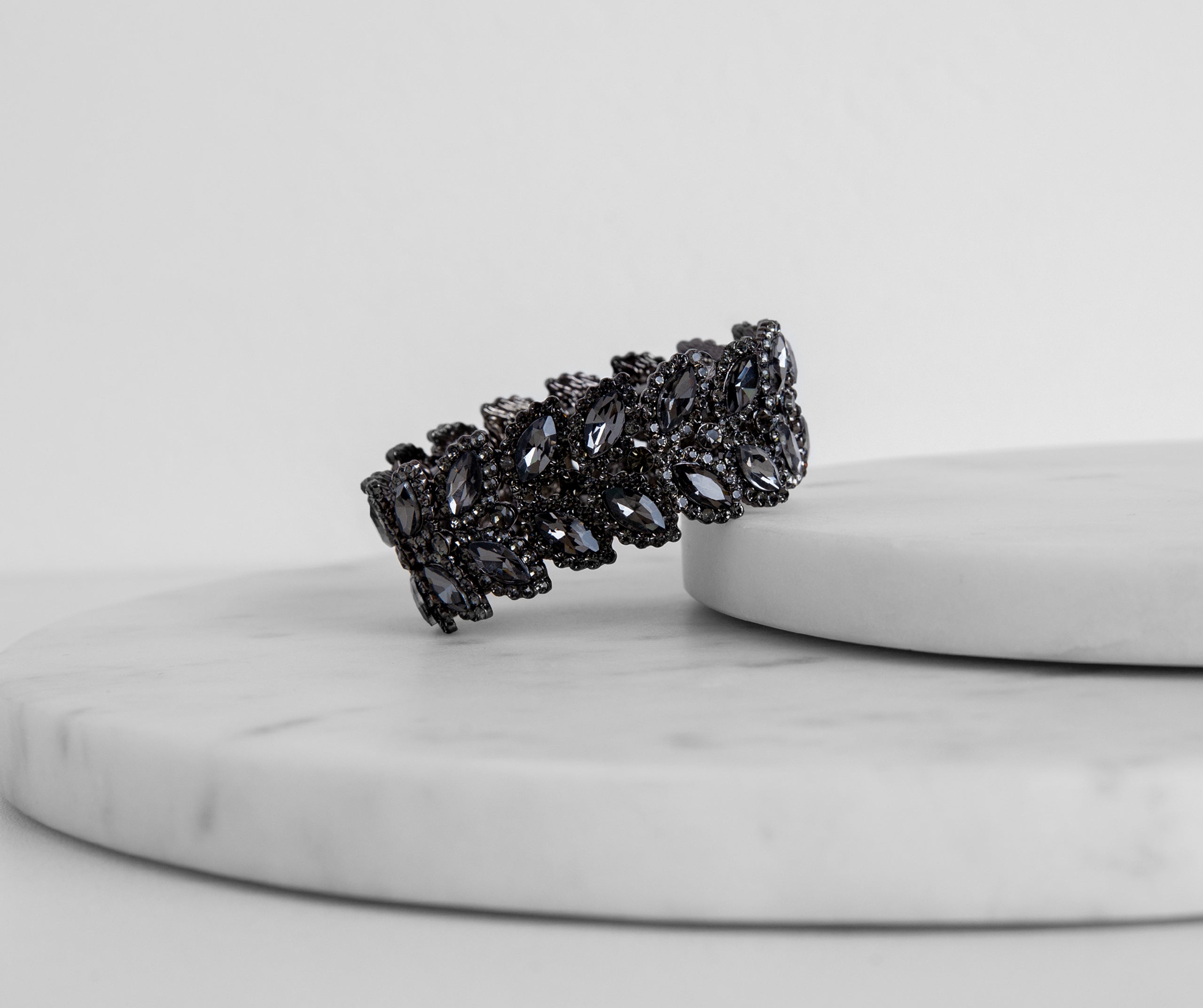 Marquise Double Halo Bracelet