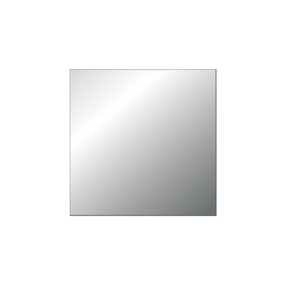 SHAPE PRODUCTS Medium Rectangle Mirror (36 in. H x 30 in. W) 33036CLM