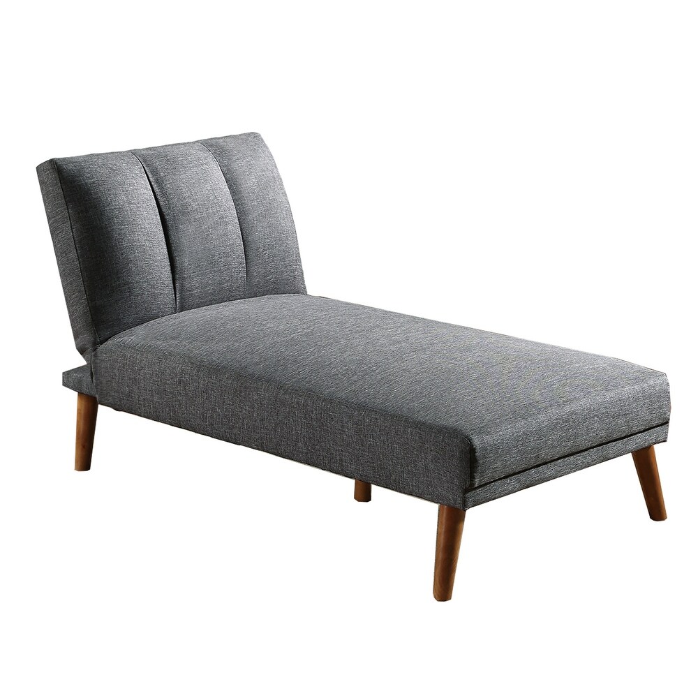 Polyfiber Fabric Adjustable Chaise