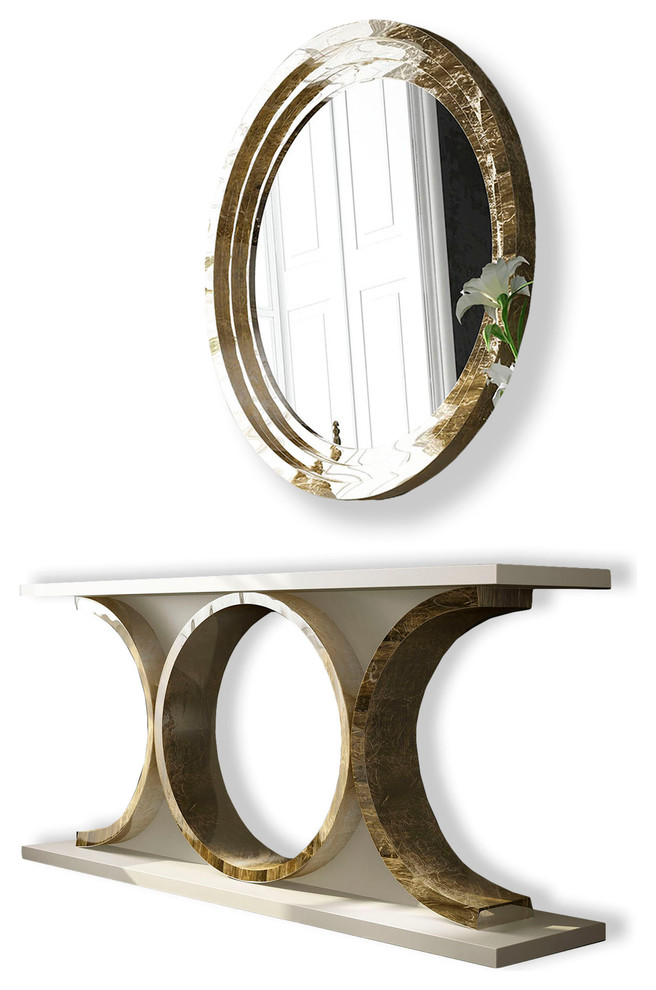 Saphire 03 Module   Contemporary   Console Tables   by Macral Design Corp  Houzz