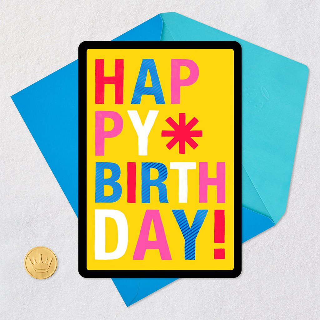 Happy Birthday Venmo Birthday Card