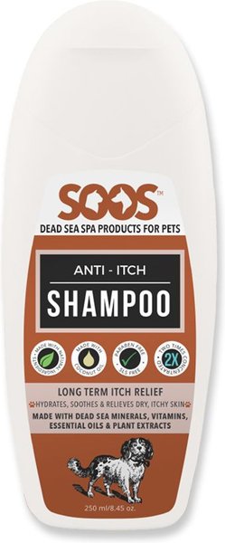 Soos Pets Anti-Itch Dog Shampoo