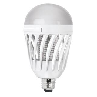 Feit Electric 60-Watt Equivalent A19 3-Way LED Bug Zapper Light Bulb (1-Bulb) C60850BZLED