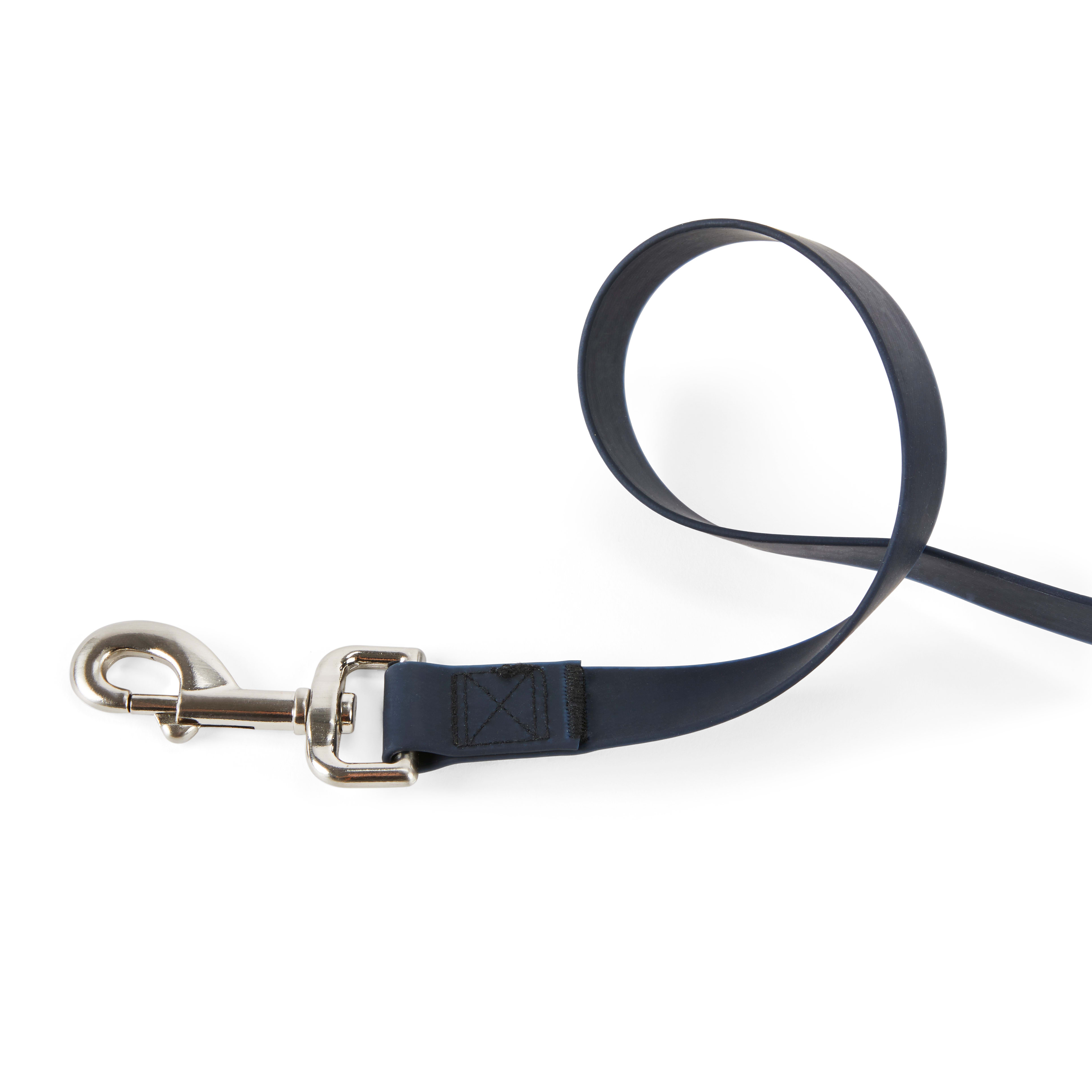 YOULY The Trailblazer Blue Wipeable Dog Leash， 6 ft.