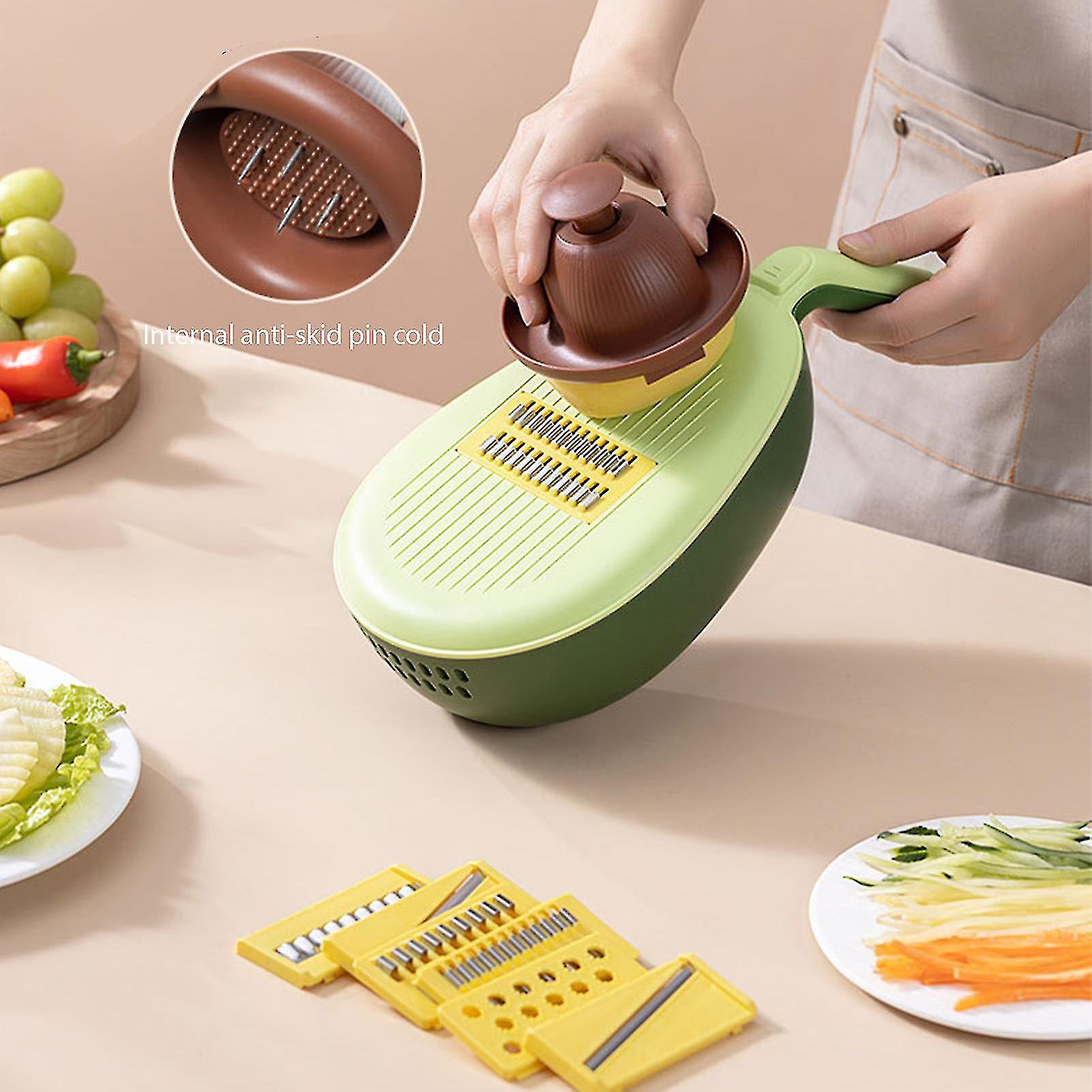 Lovely Avocado/mangos Shape Grater Multipurpose Fruit Vegetable Peeler For Fruit Carrots