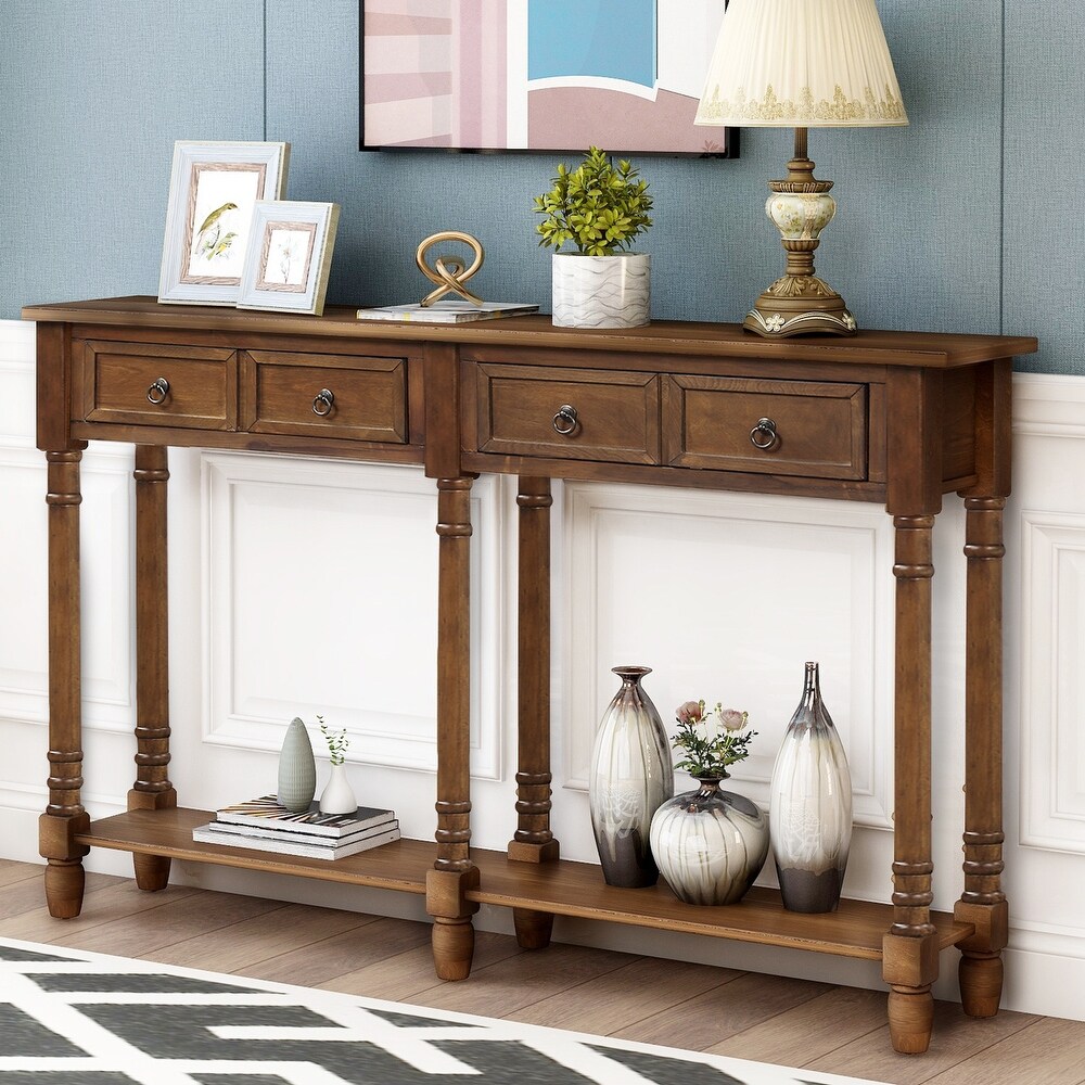 Console Table Sofa Table with Drawers Console Tables