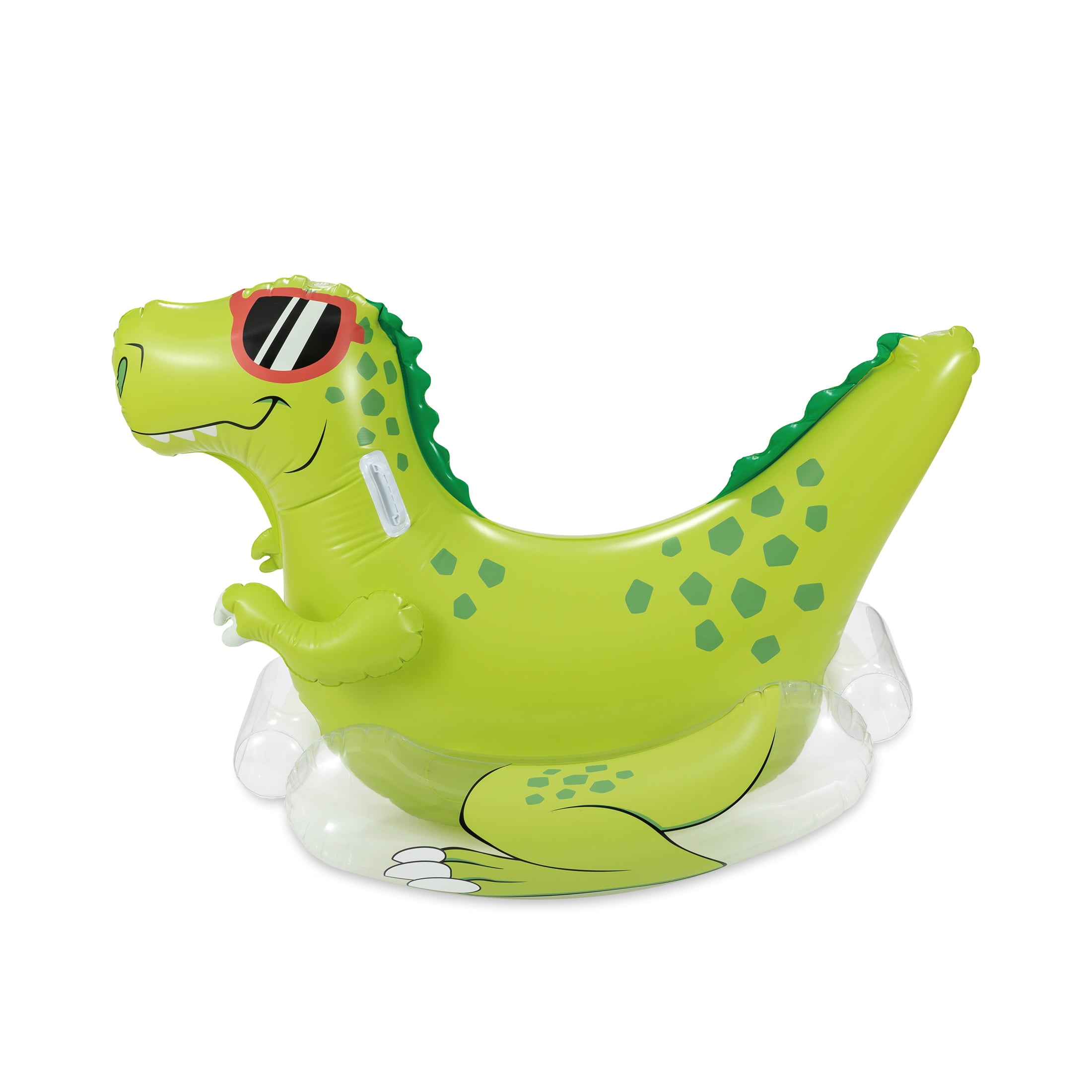 Play Day Inflatable Rock N' Spray Dino Pool Game， Green， Ages 3 and Up， Unisex