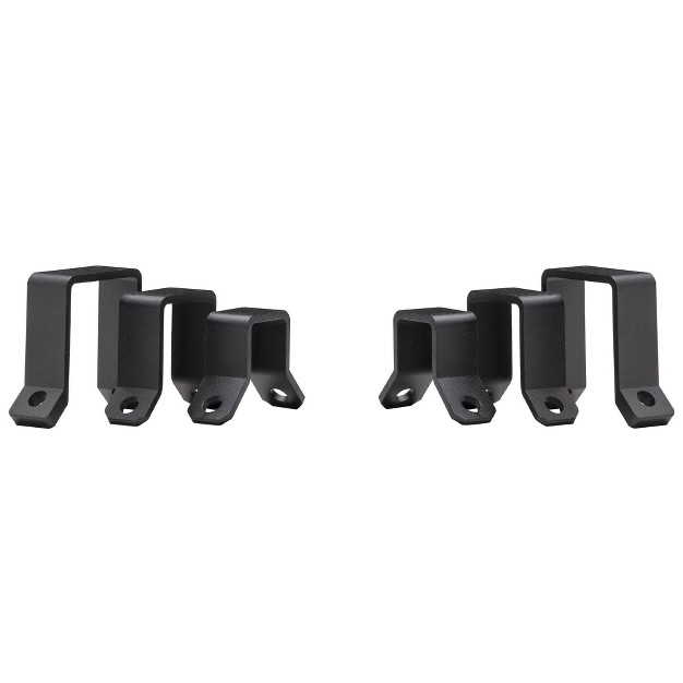 Kicker 47kpb Bracket Kit For Square Tube Mounting