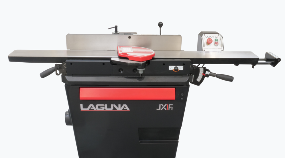 Laguna JX|6 QUADTEC: I Jointer 1.5HP 110V 1PH ;