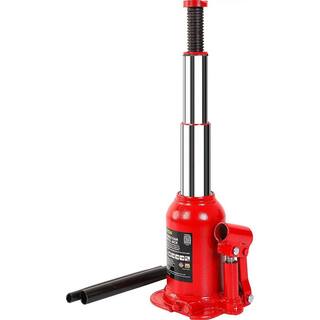 Big Red 8-Ton Double Ram Bottle Jack ATH80802XR