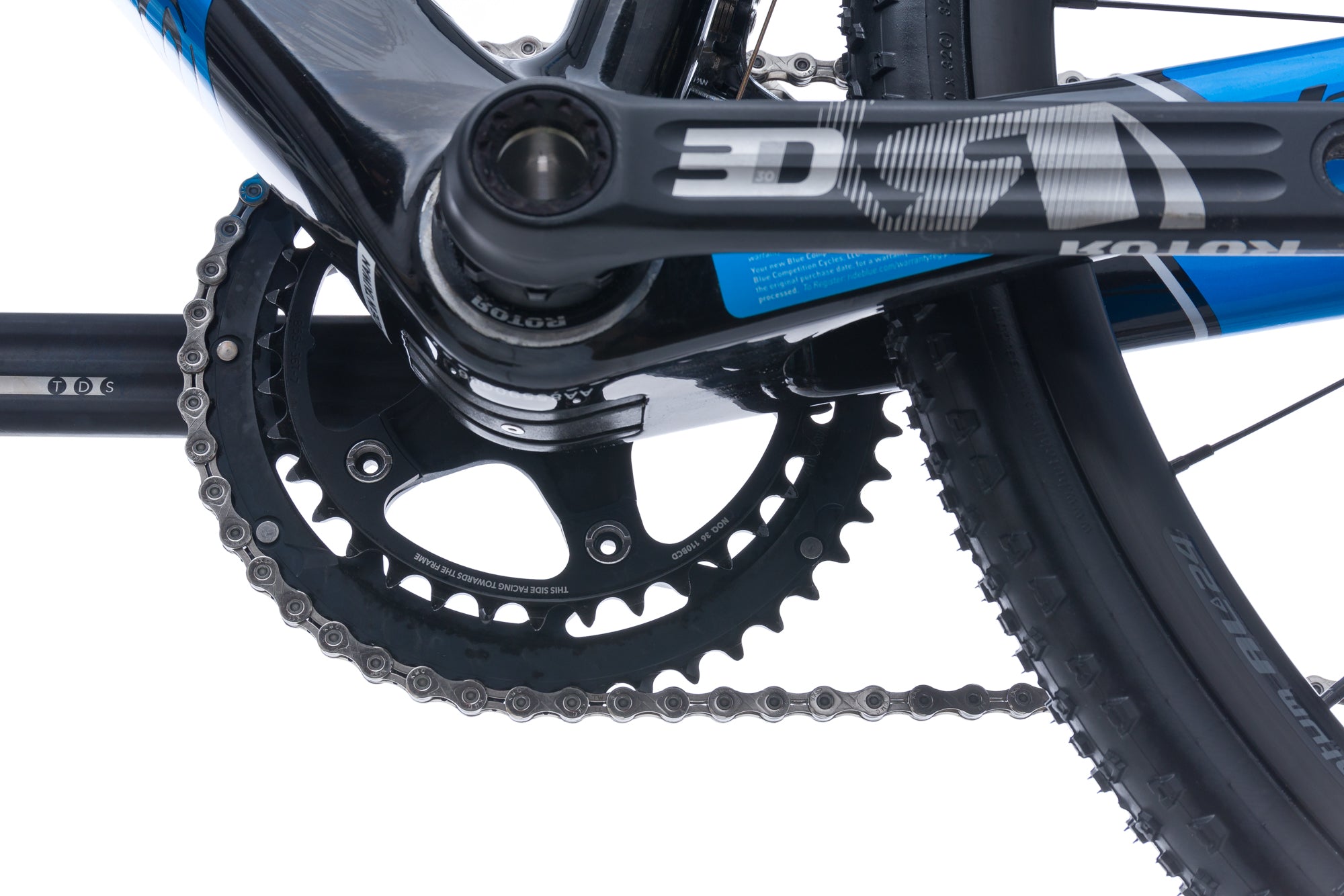 Blue Norcross EX Large Bike - 2017