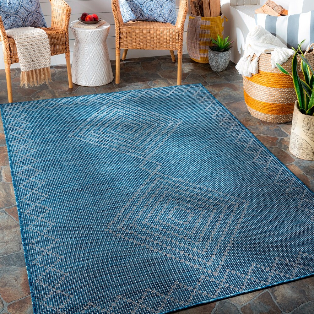 Artistic Weavers Benli Moroccan Tribal Outdoor Area Rug