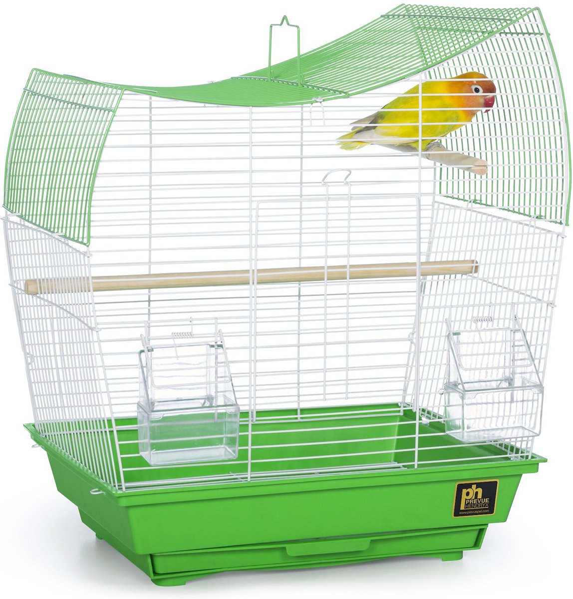 Prevue Pet Products Southbeach Wave Top Bird Cage