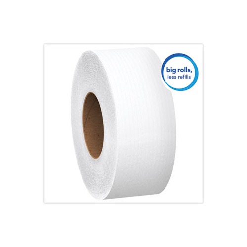 Scott Essential 100% Recycled Fiber JRT Bathroom Tissue for Business  KCC67805